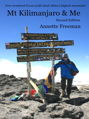 cover image of Mt Kilimanjaro & Me